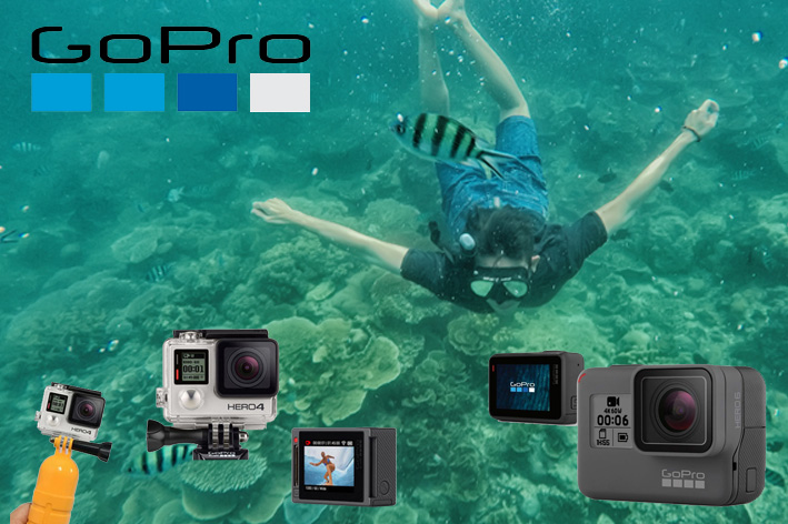 aneka gopro yang bisa disewakan di belitung