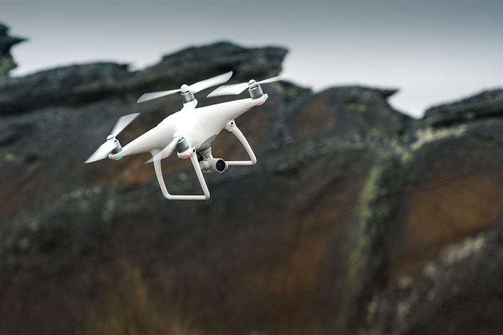 sewa drone belitung