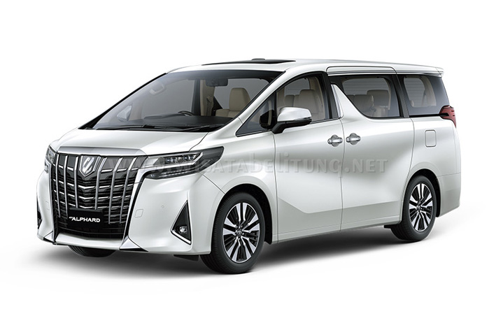 rental mobil alphard belitung