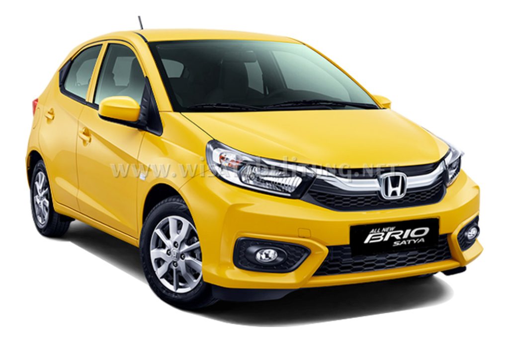 sewa mobil brio belitung