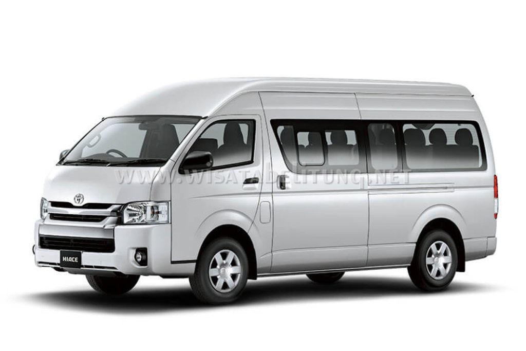 Rental toyota HiAce murah