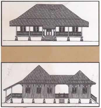 Rumah Adat Belitung