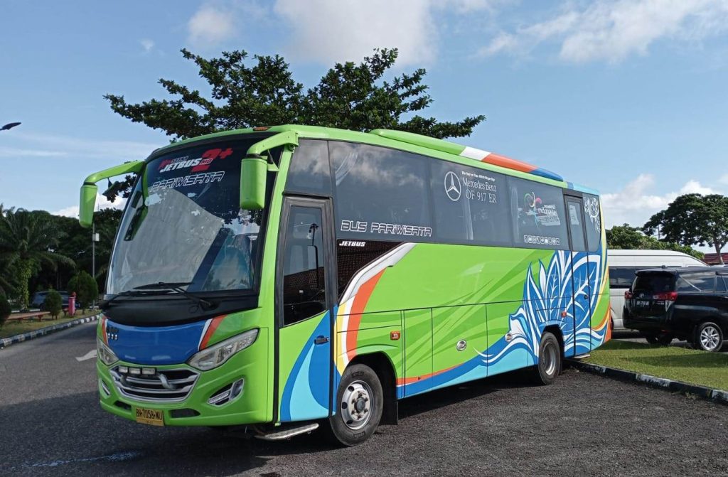 sewa bus bleitung