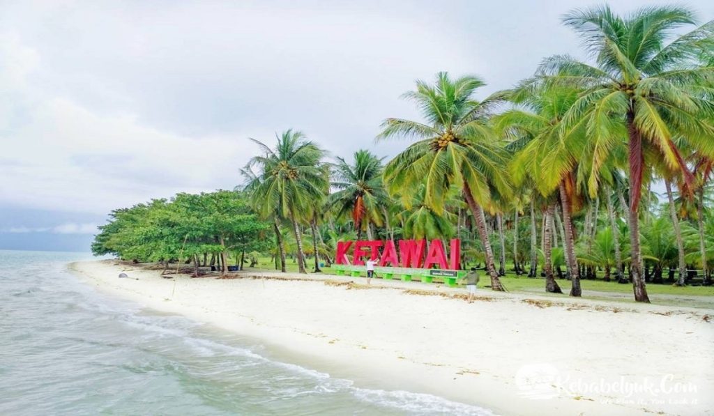 One Day Trip Pulau Ketawai