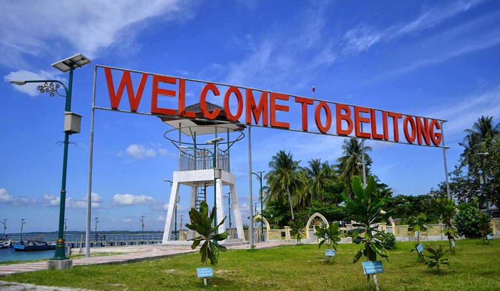objek wisata belitung