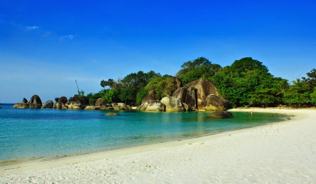 pantai belitung
