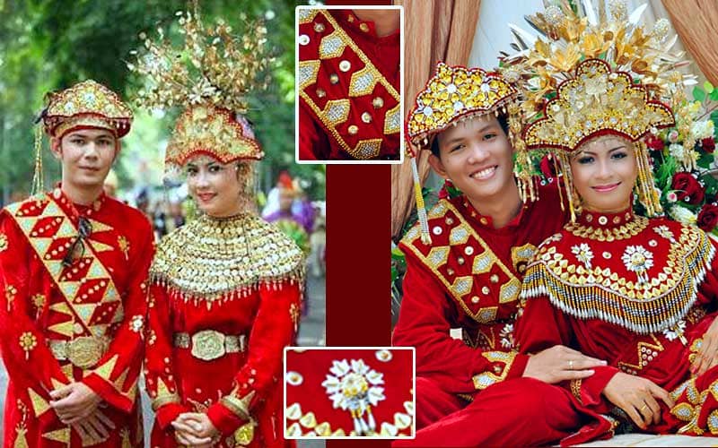 Baju Seting Bangka Belitung