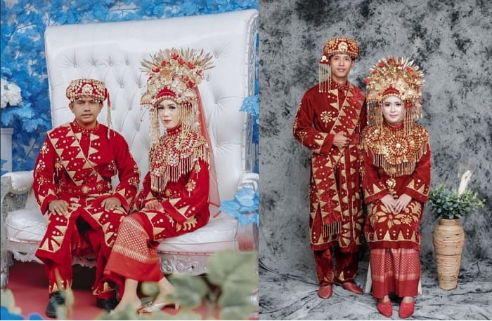 pakaian adat Bangka Belitung