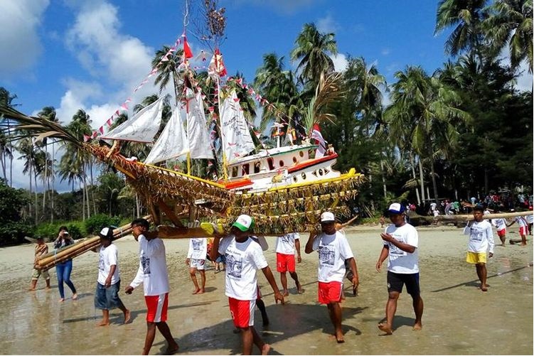 upacara adat bangka belitung