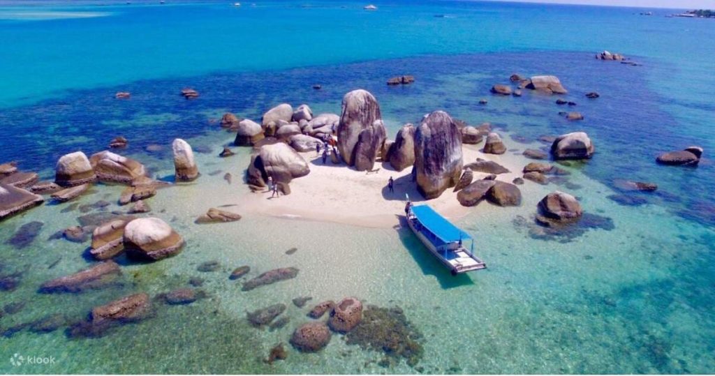 Pulau di Belitung