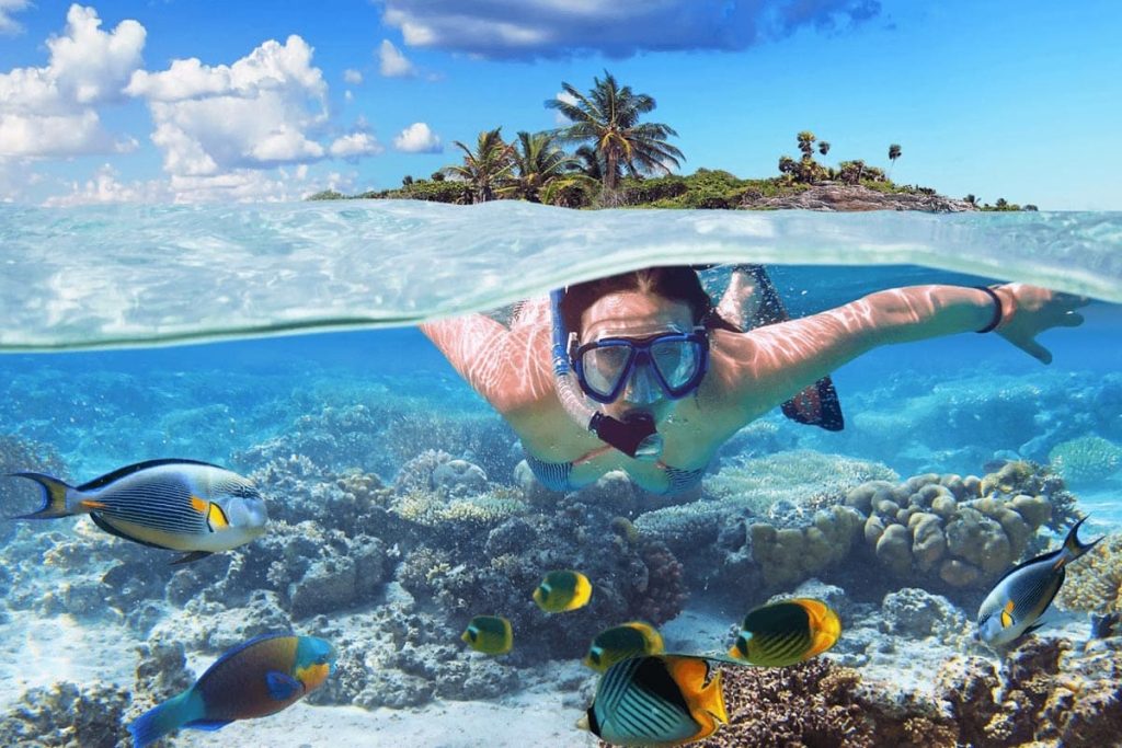 snorkeling dan diving di Belitung