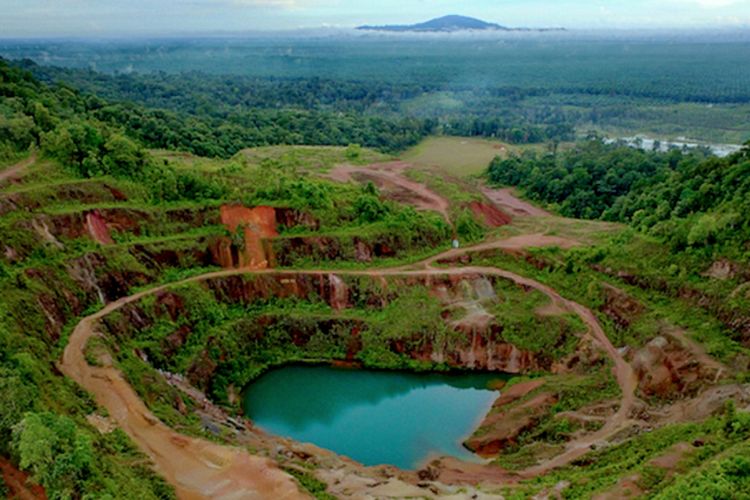 Danau Open Pit