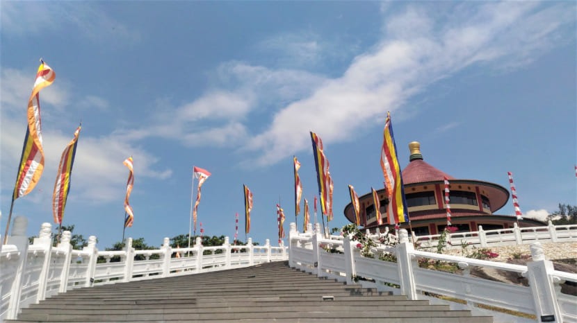 Pagoda Vihara Puri Tri Agung