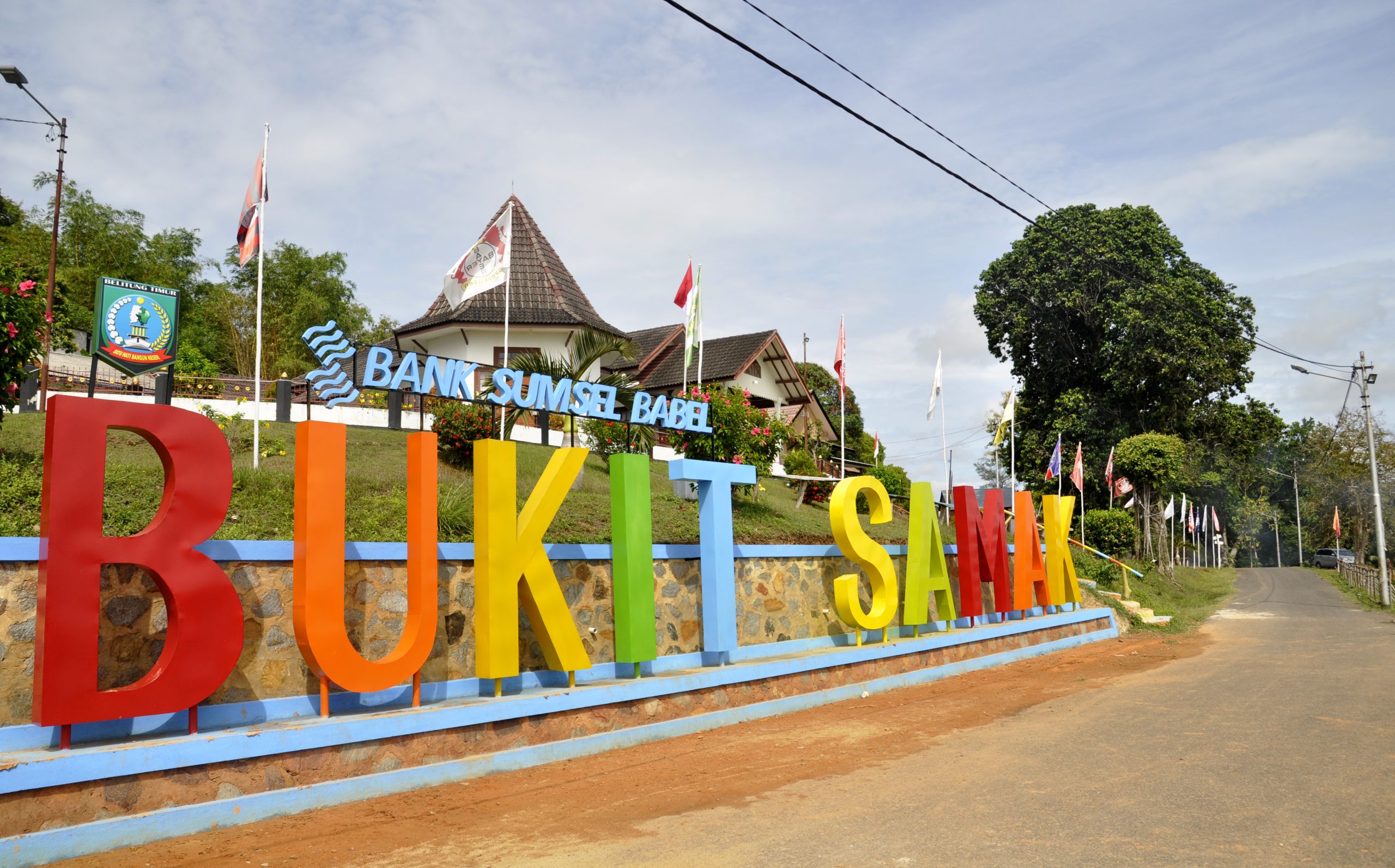 Wisata Belitung Bukit Samak A1