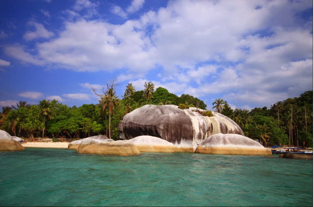 Wisata Belitung Pulau Kepayang