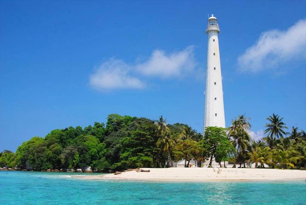 Wisata Belitung Pulau Lengkuas