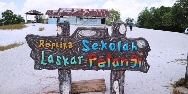 Replika SD Laskar Pelangi