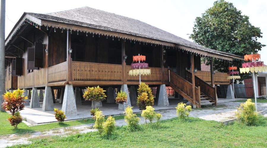 Wisata Belitung Rumah Adat Belitung