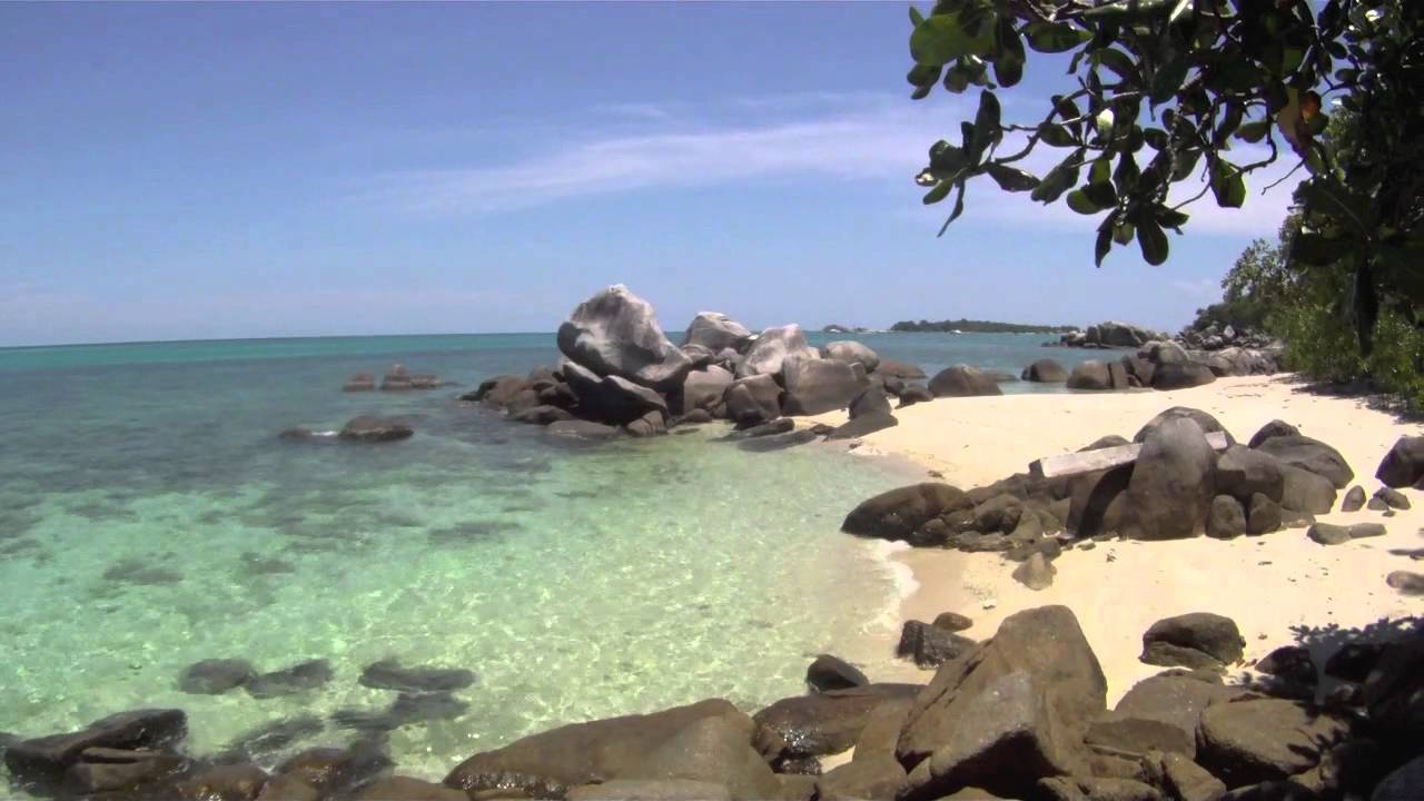 Wisata Belitung Pulau Lutong