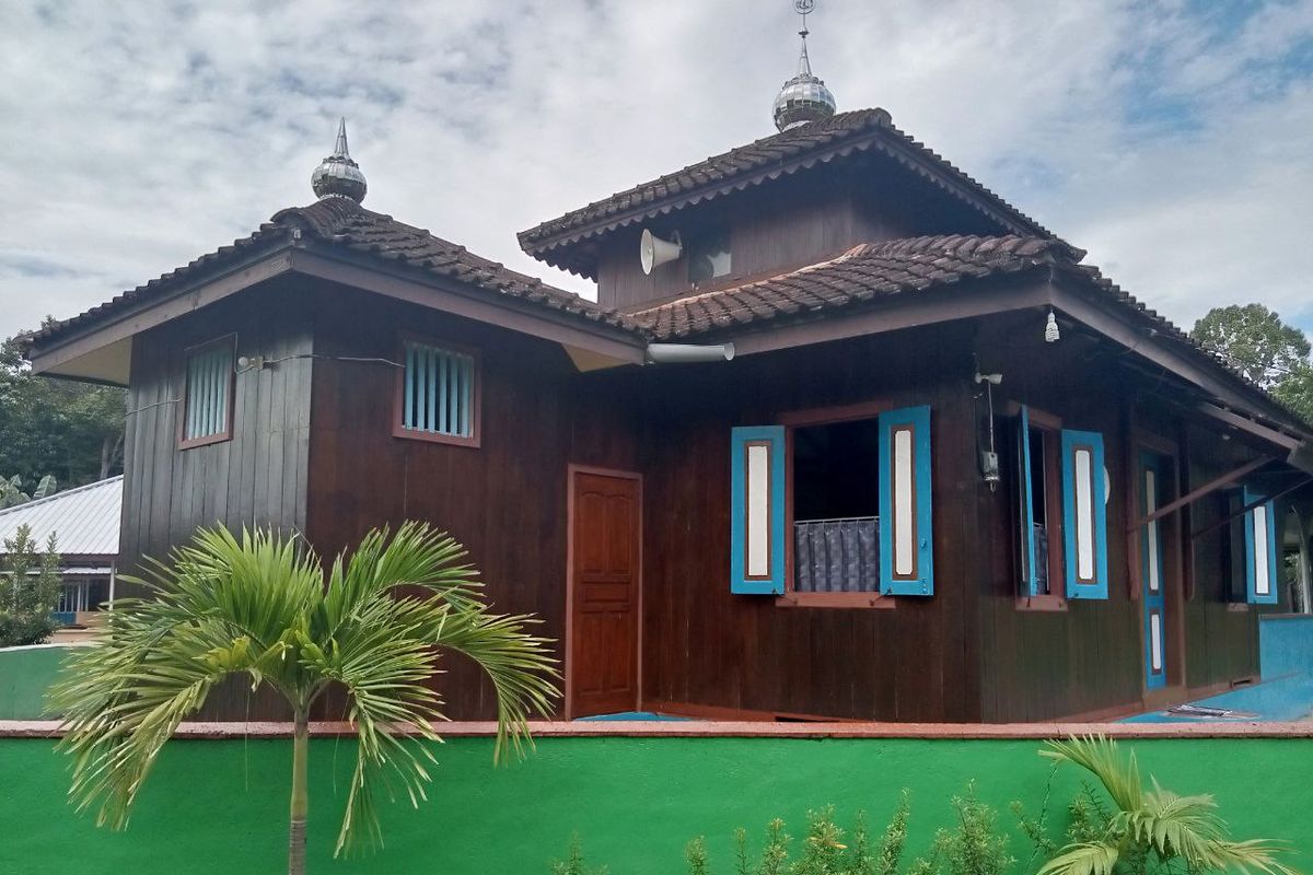 Masjid Al Ikhlas Sijuk