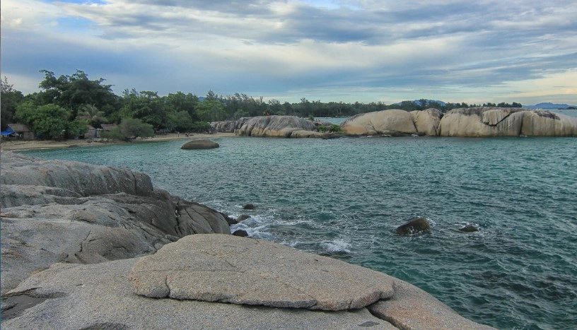 pantai penyabong