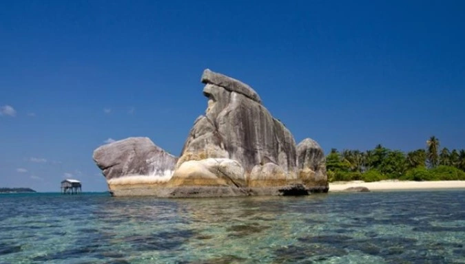 pulau burung belitung