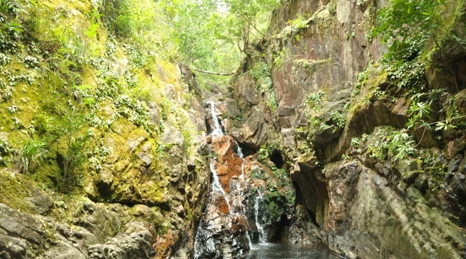 Air Terjun Marsilla Belitung