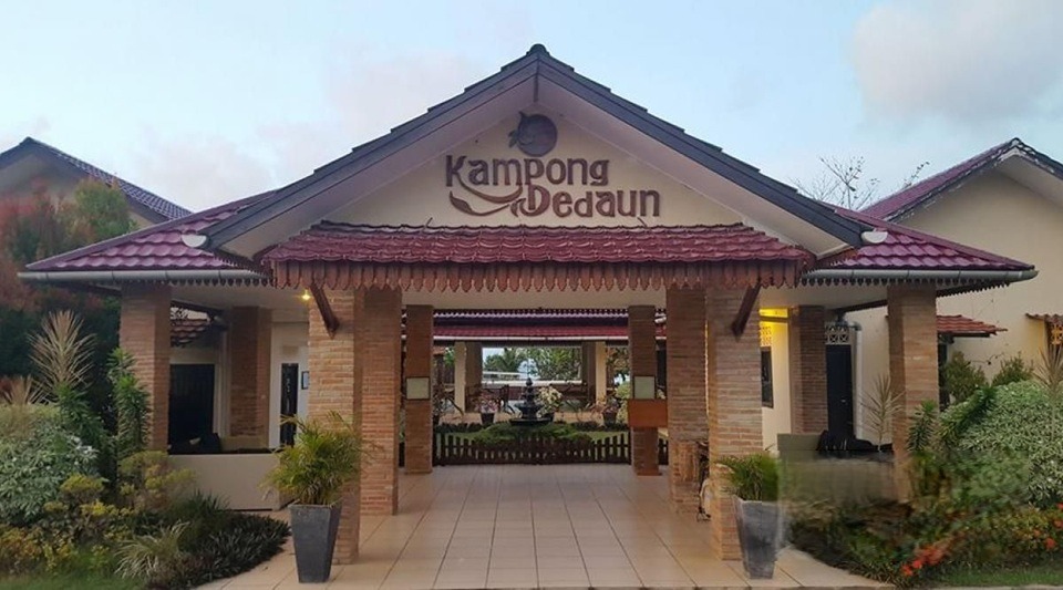Kampong Dedaun Belitung