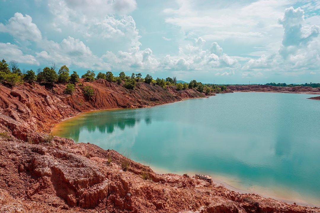 danau di belitung