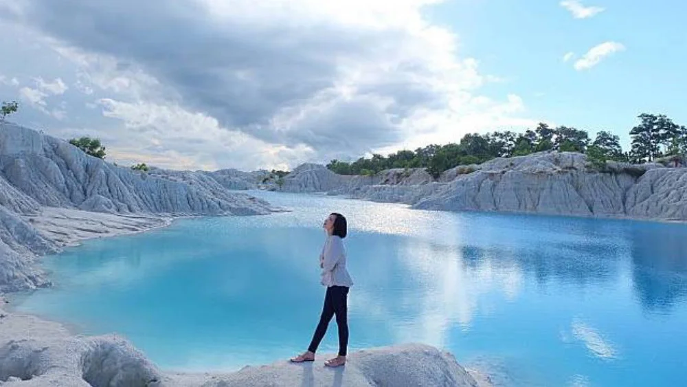 danau di belitung