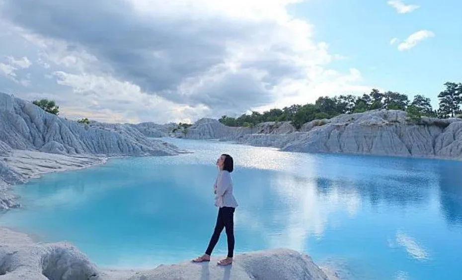 danau di belitung