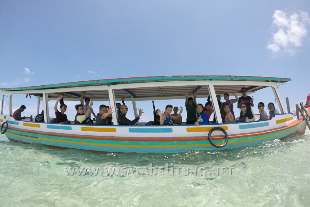 sewa kapal di belitung