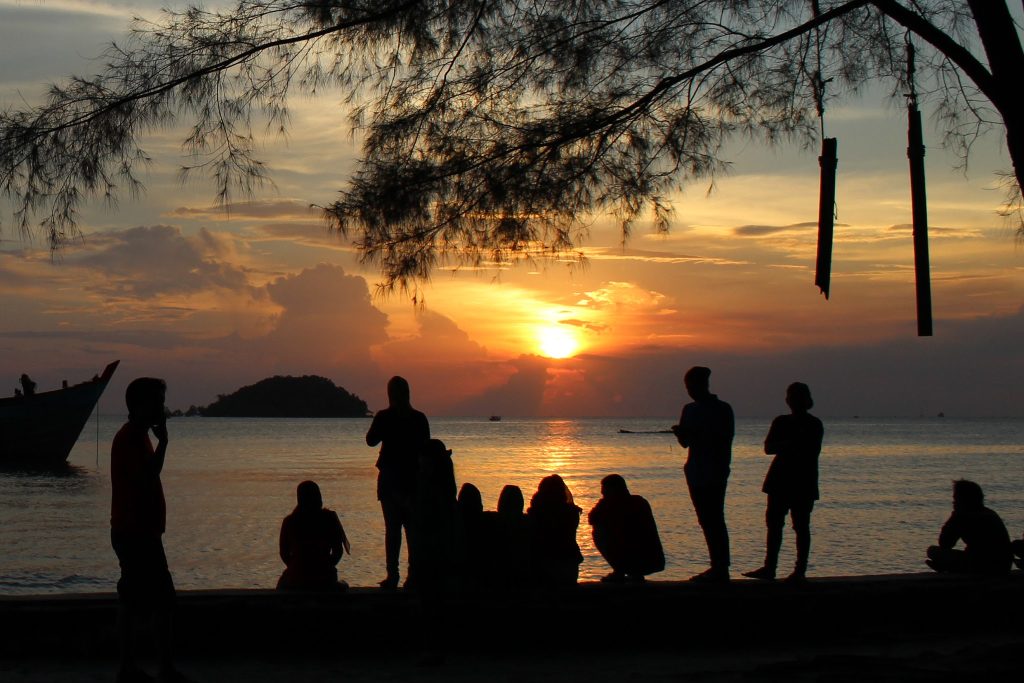 wisata malam di belitung