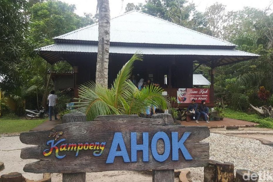 kampoeng ahok belitung