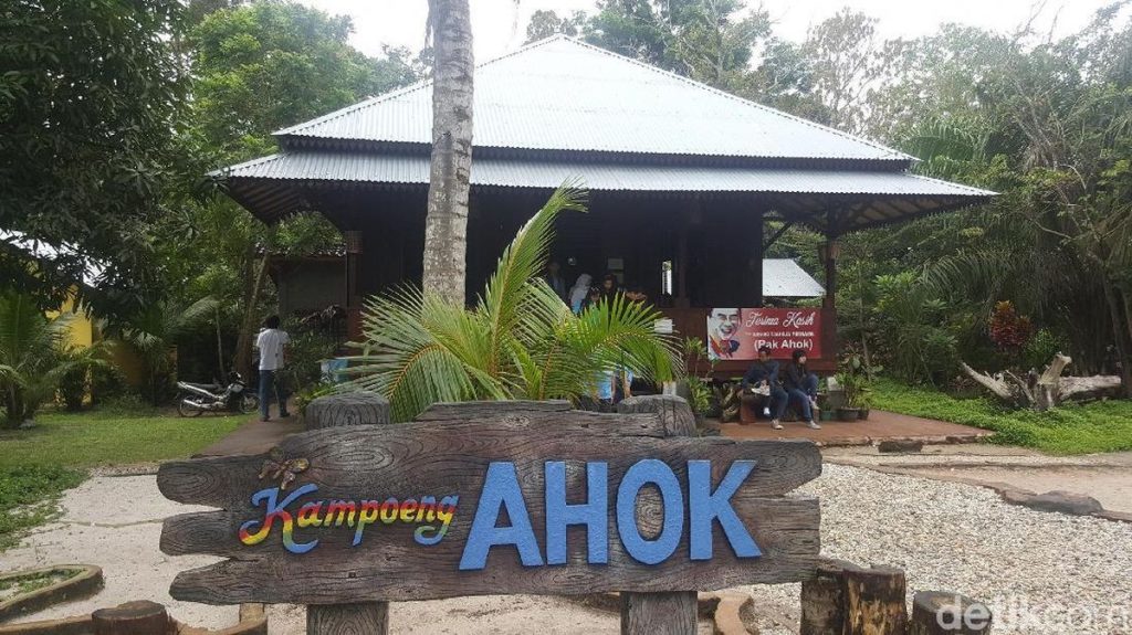 kampoeng ahok belitung