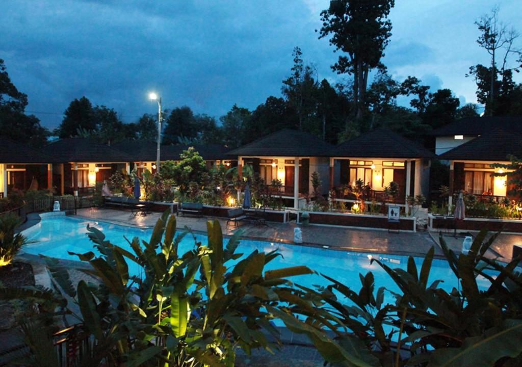 Green Tropical Village
