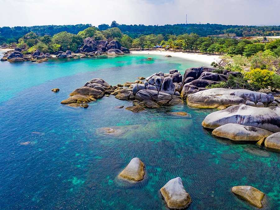 wisata alam di belitung