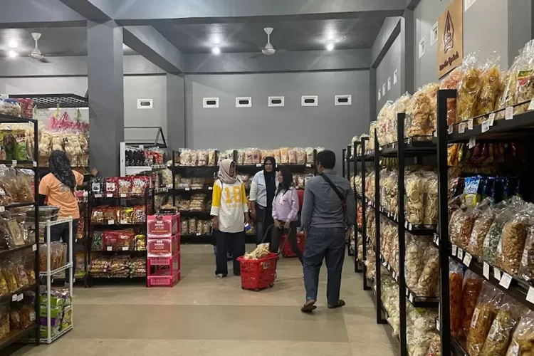 pusat oleh oleh belitung