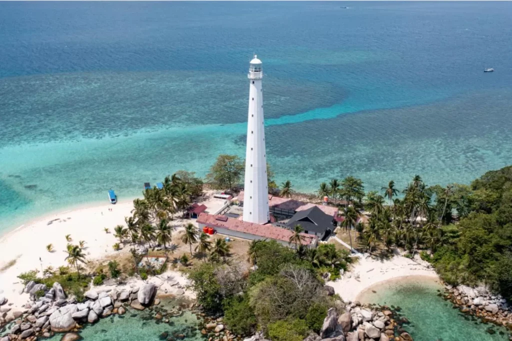 jalan jalan ke Belitung