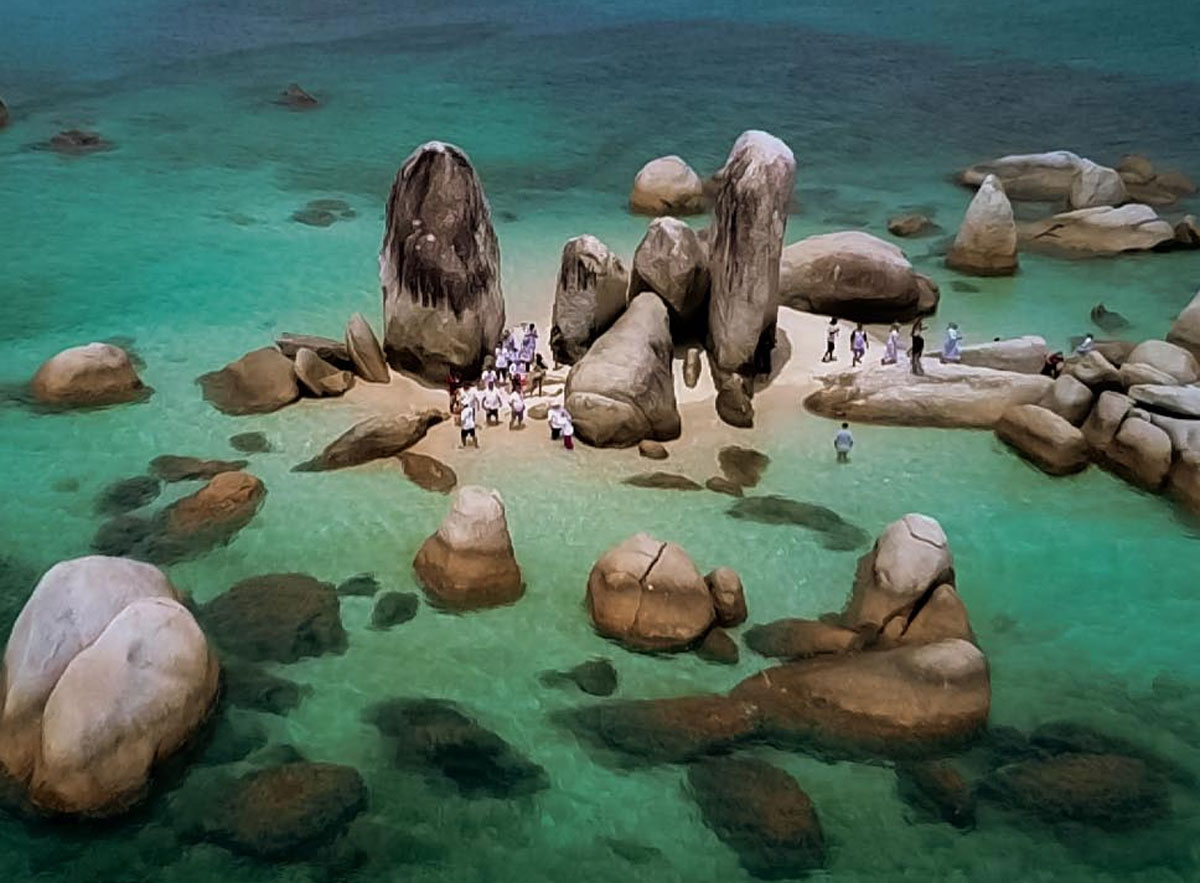 tempat yang wajib dikunjungi di belitung